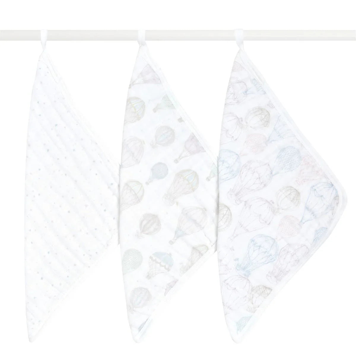 Organic Washcloths Above The Clouds