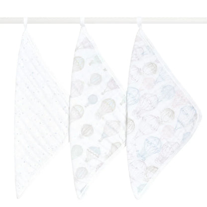Organic Washcloths Above The Clouds