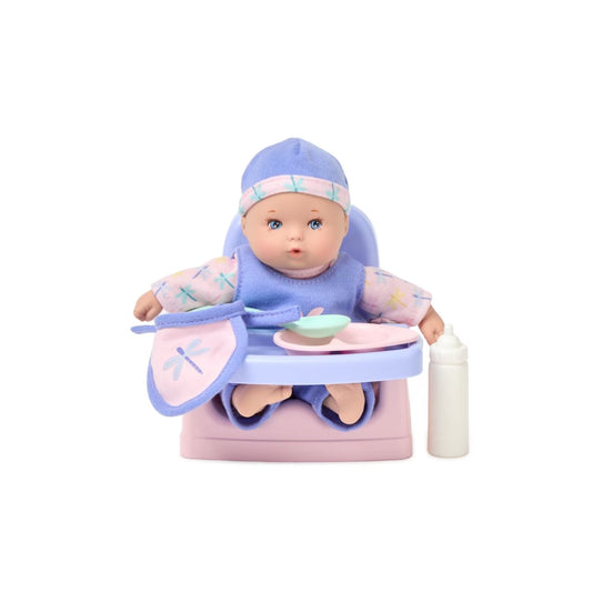 Little Cuties Feeding Playset - 8"
