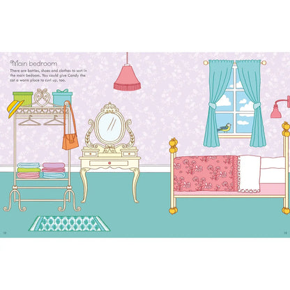 First Sticker Book Dollhouse