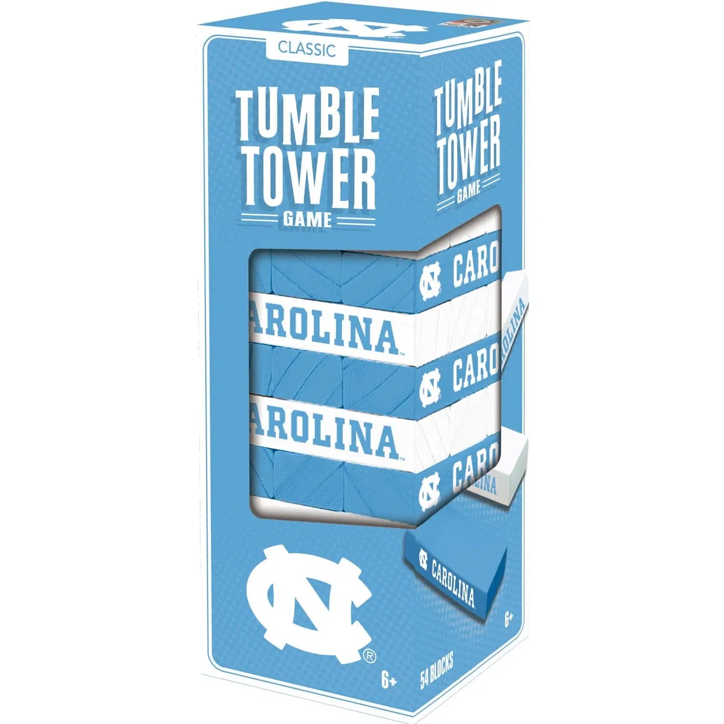 UNC Tarheel Tumble Tower