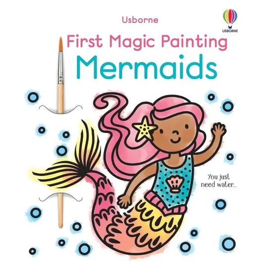 First Magic Painting Mermaids