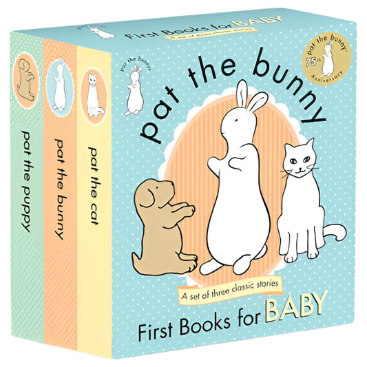Pat The Bunny First Books For Baby