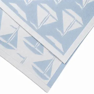 Sailboat Blankets (Blue, Pink, Navy)