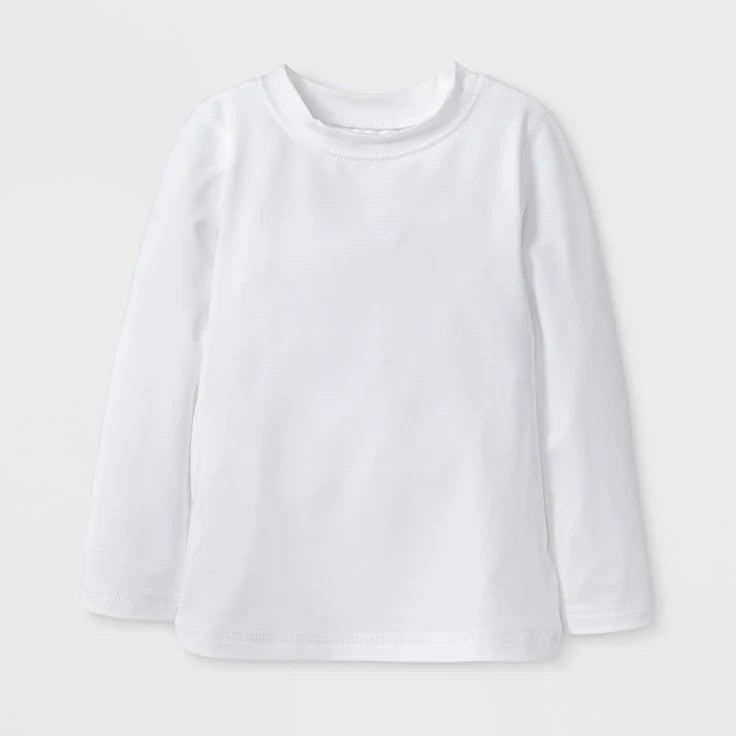 Rash Guard - White