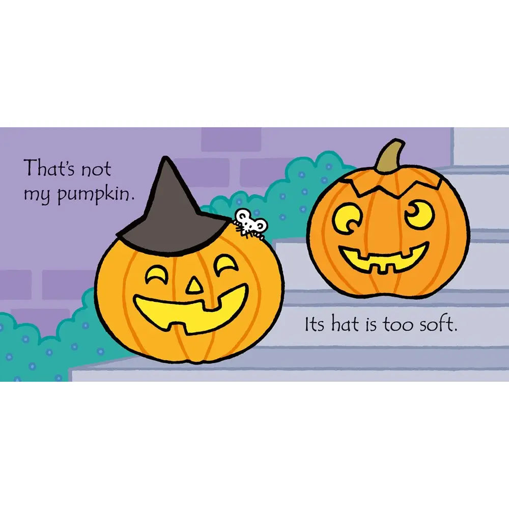 That's Not My Pumpkin...