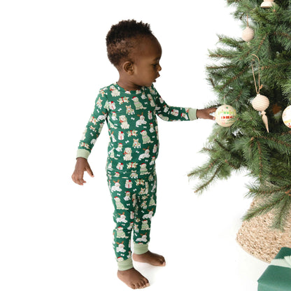 Christmas Dogs Loungewear Set