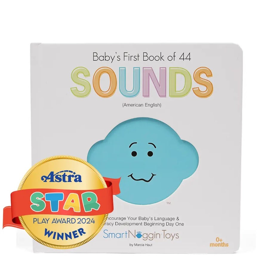 Baby's First Book Of 44 Sounds