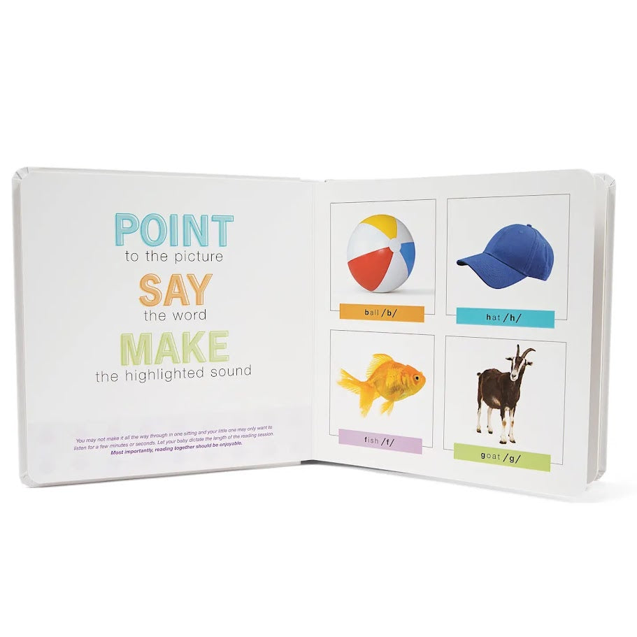 Baby's First Book Of 44 Sounds