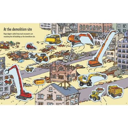 First Sticker Book Diggers