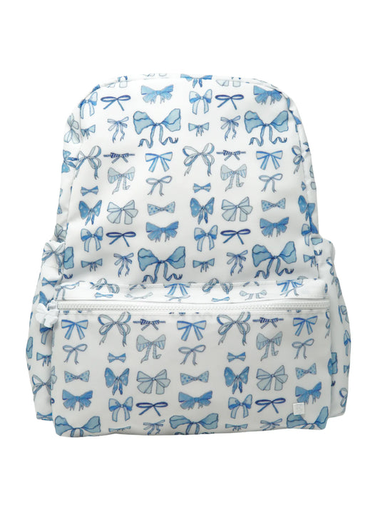 Backpacker Danie Bows
