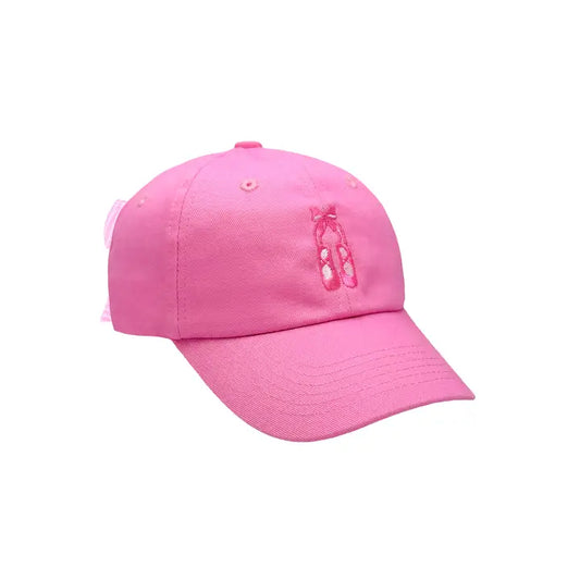 Ballet Baseball Hat With Bow