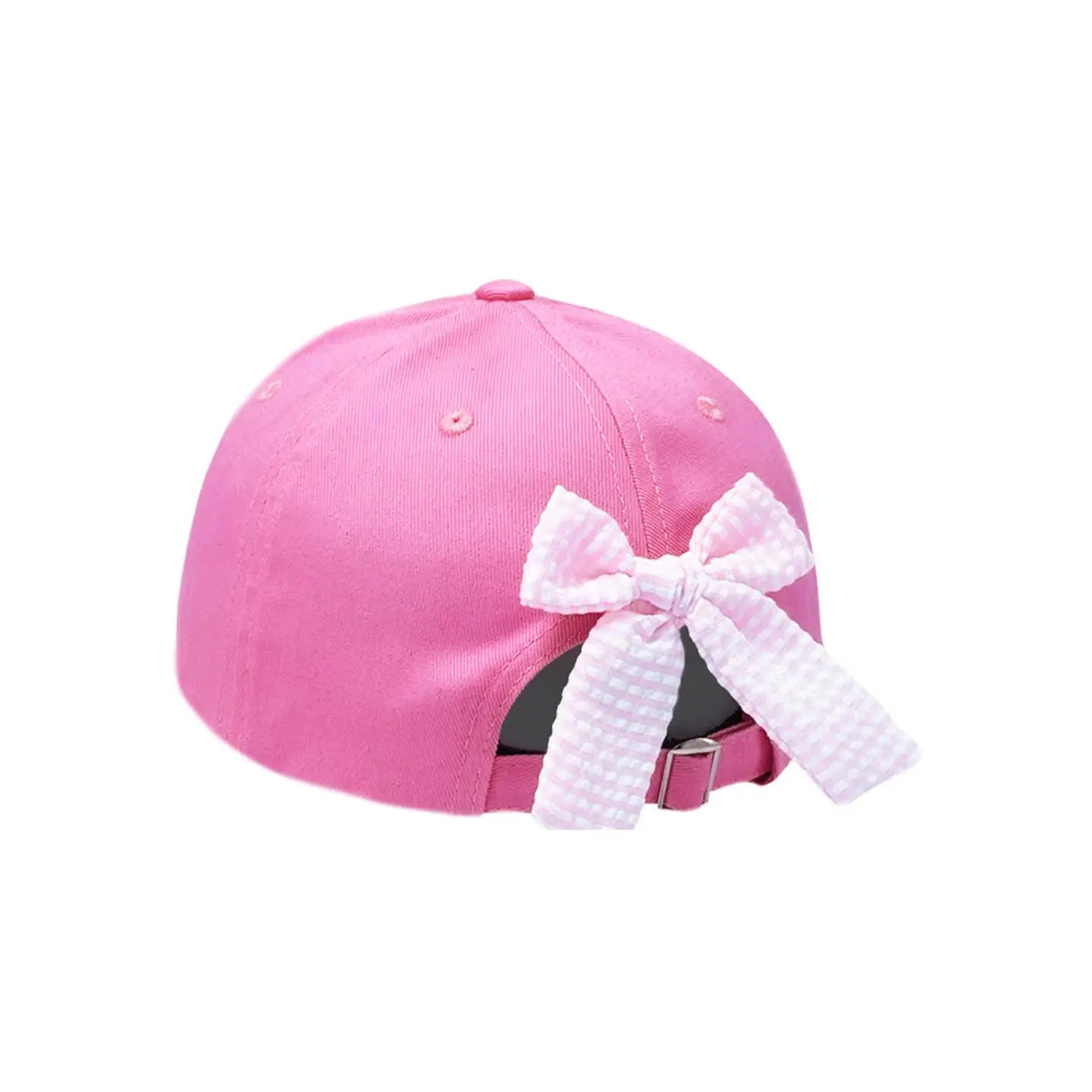 Ballet Baseball Hat With Bow