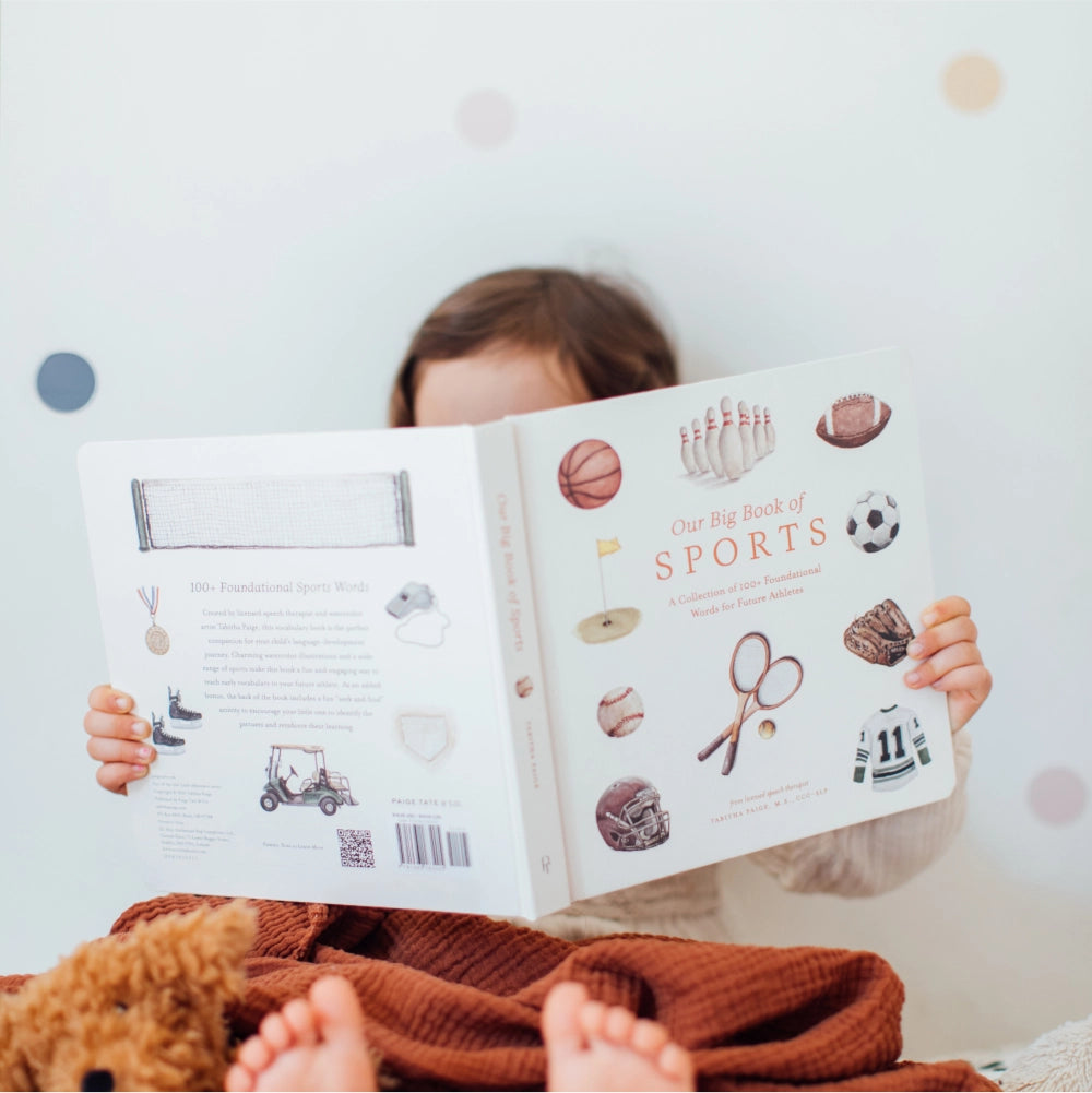 Our Big Book Of Sports First Words