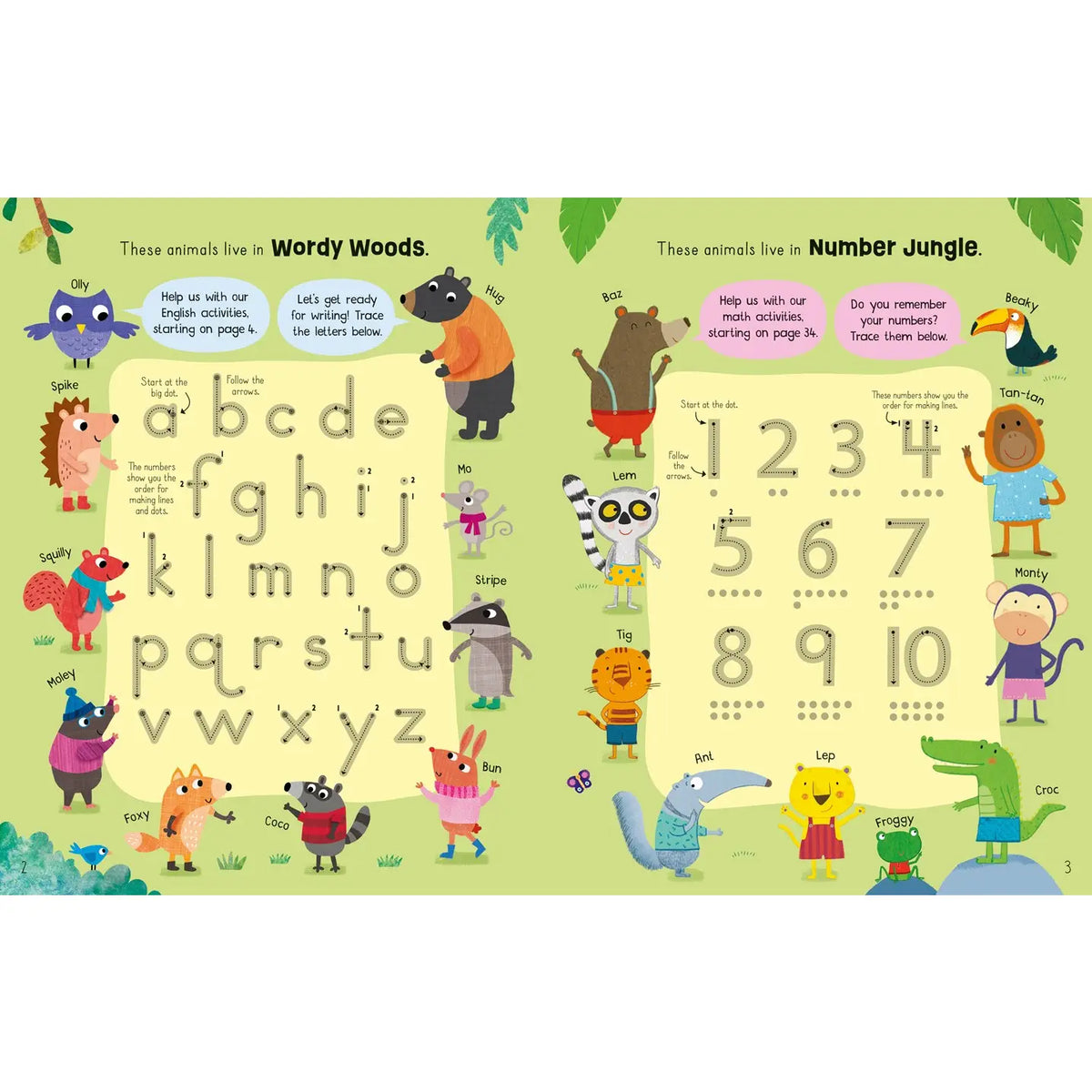 BIG Back To School Activity Book