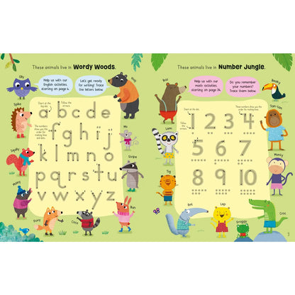 BIG Back To School Activity Book