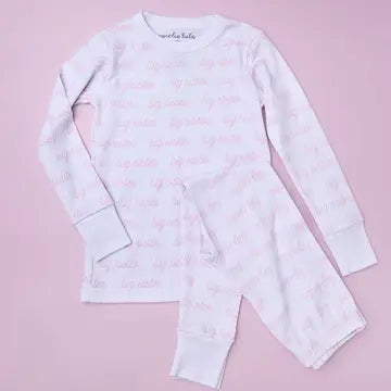 Big Sister Long Pajamas
