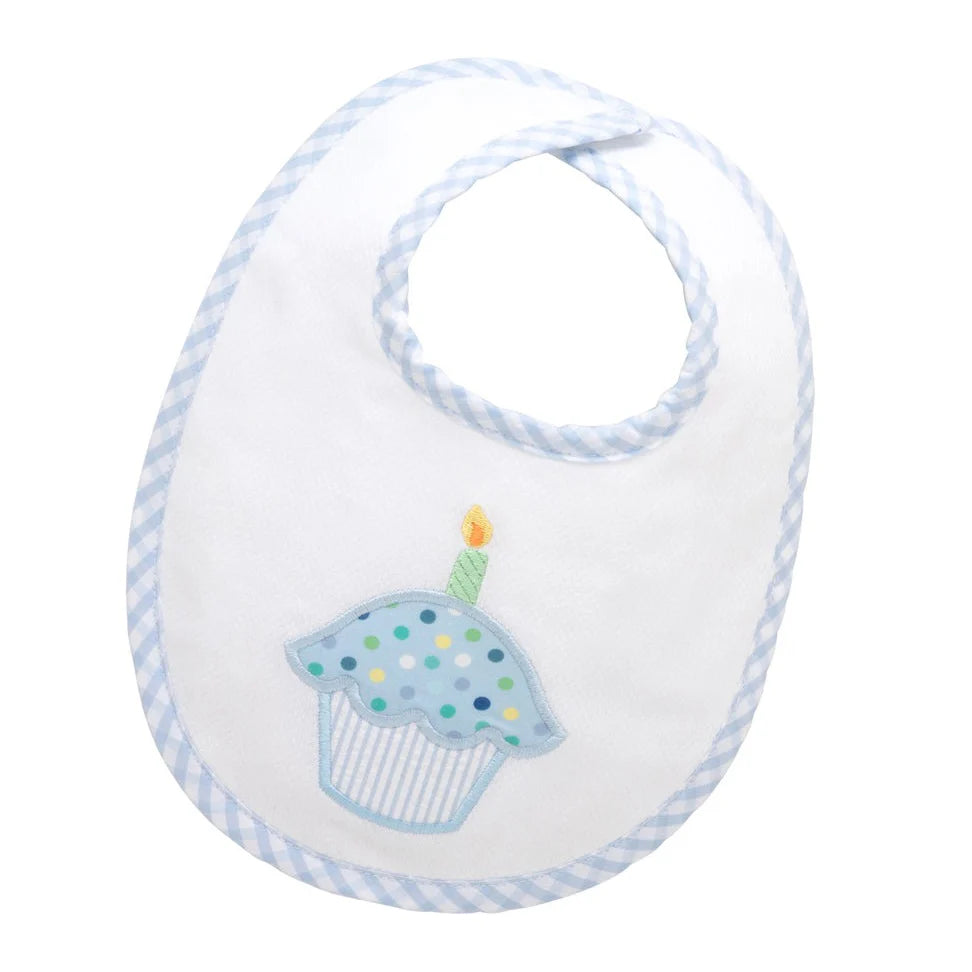 Cupcake Birthday Bib