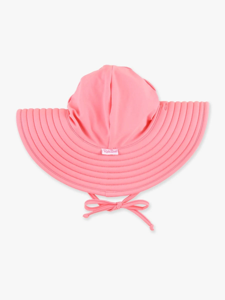 Bubble Gum Pink Swim Hat
