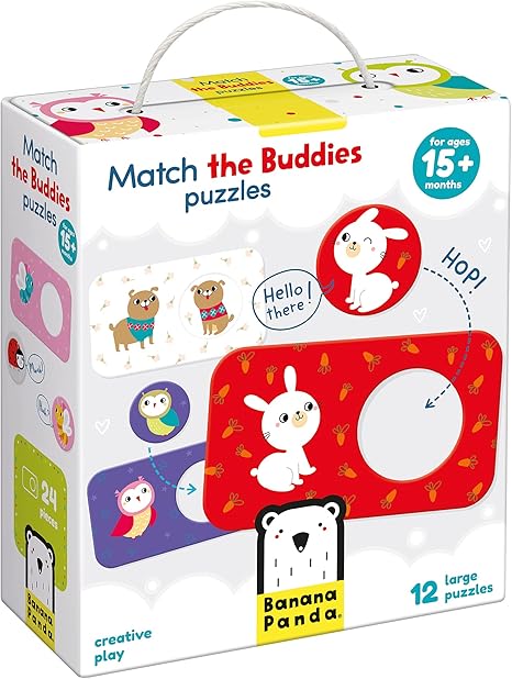 Match The Buddies Puzzle