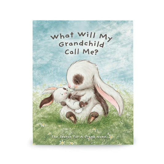 What Will My Grandchild Call Me Book