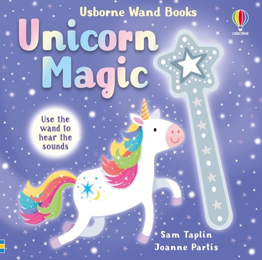 Unicorn Magic Wand Book