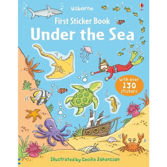 First Sticker Book Under The Sea