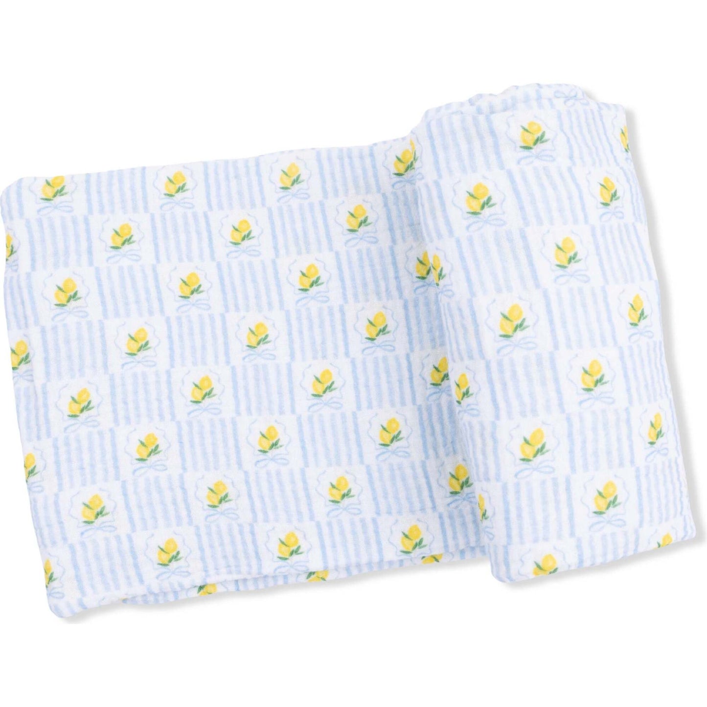 Lovely Lemons Swaddle Blanket