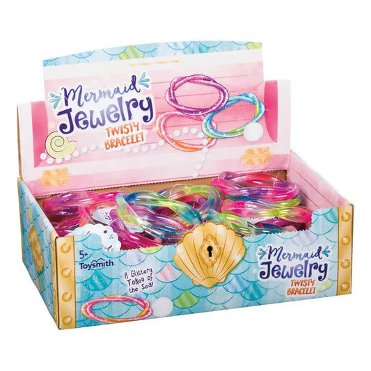 Mermaid Twisty Bracelets 2 Piece Set