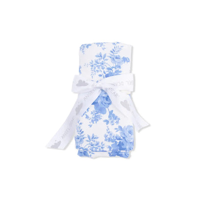 Dream Cottage Floral Swaddle Blanket