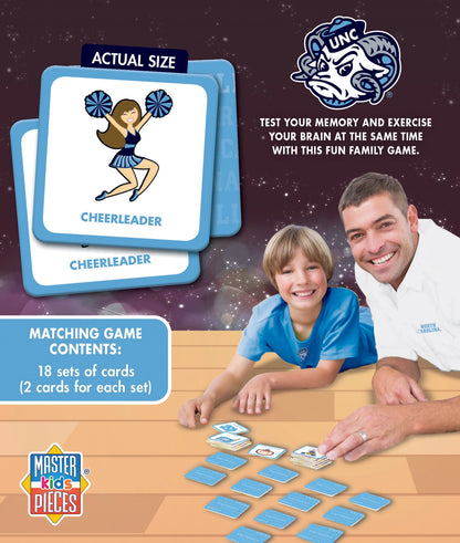 UNC Tarheels Matching Game