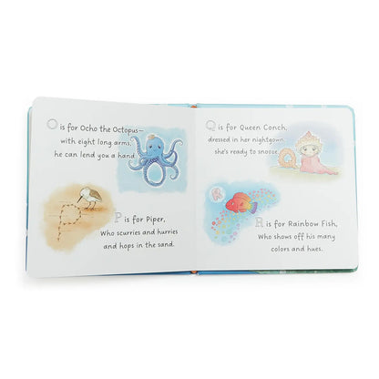 ABC By The Sea Board Book