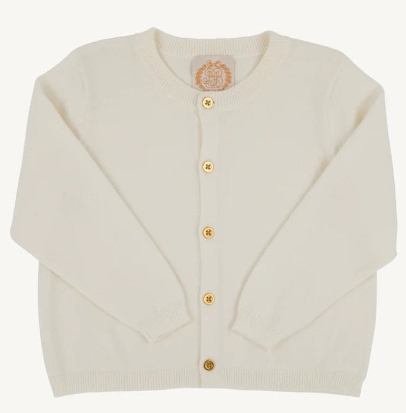 Cambridge Cardigan Gold Buttons