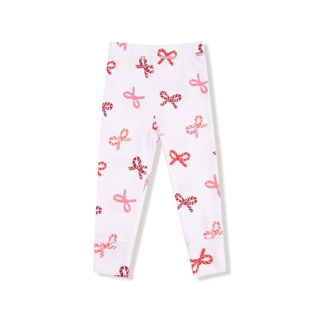 Candy Cane Bows Loungewear Set