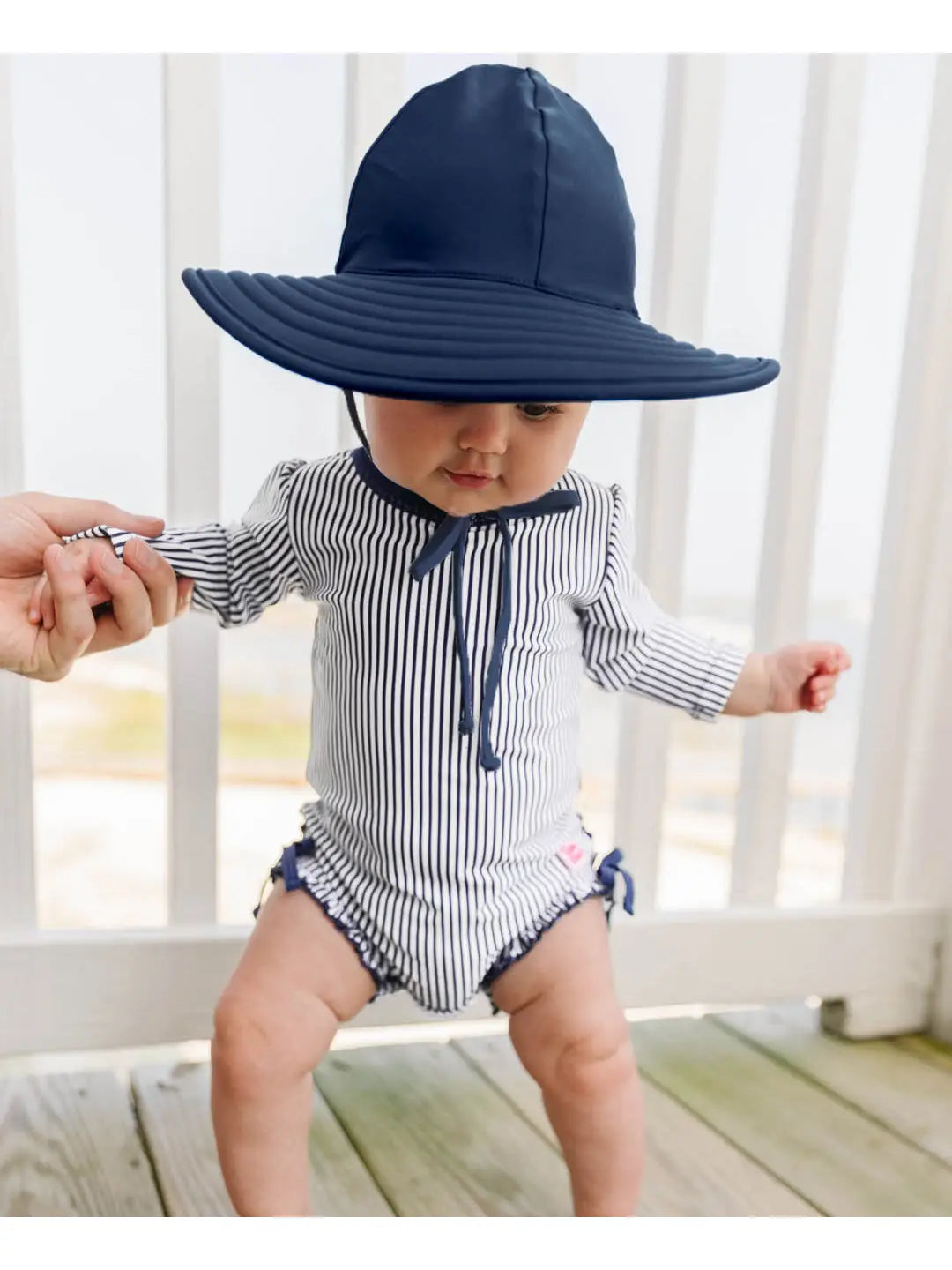 Navy Swim Hat