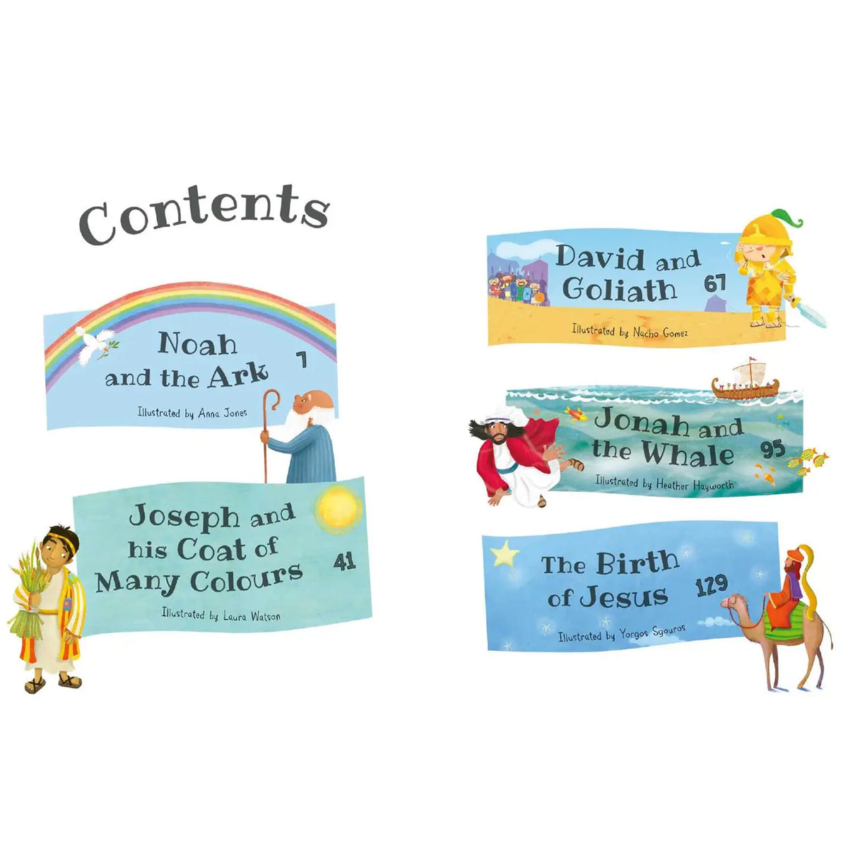 Bible Stories