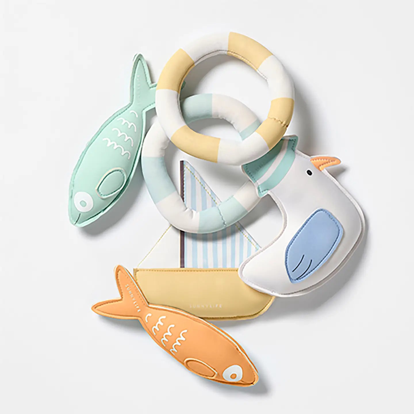 Dive Buddies Sid The Seagull Multi Set
