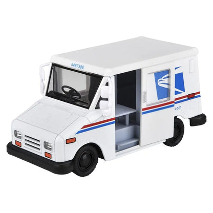 5 Inch Diecast Us Postal Delivery Truck