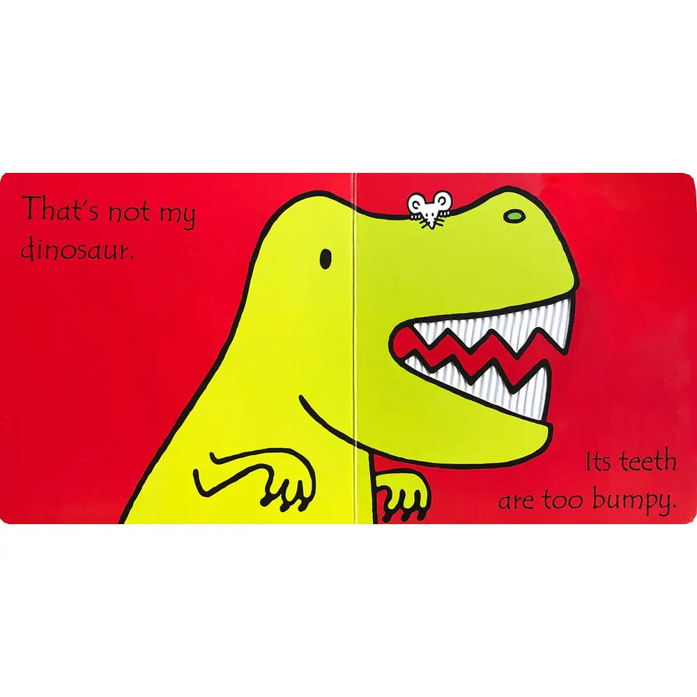 That's Not My Dinosaur...