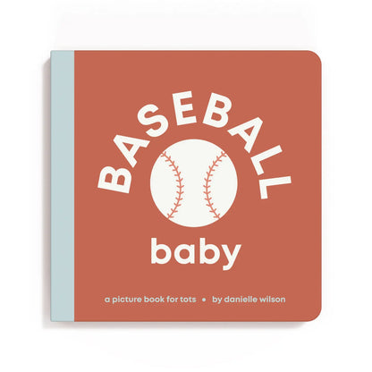 Baseball Baby Board Book