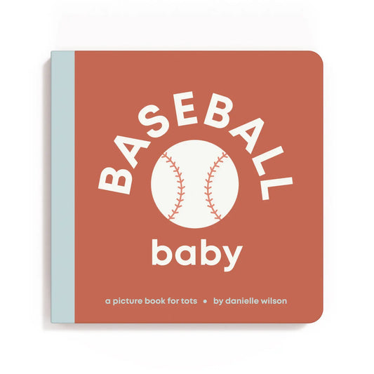 Baseball Baby Board Book