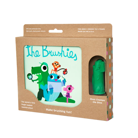 Chomps the Dino Brushie Kit