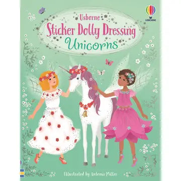Sticker Dolly Dressing Activity Pack