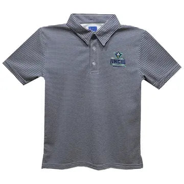Stripe Polo Uncw Seahawks