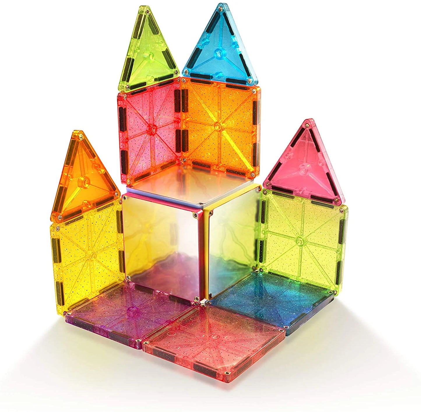 Stardust 15 Piece Magna Tiles
