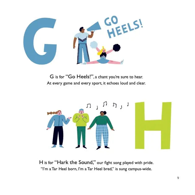 UNC A to Z Childrens Book