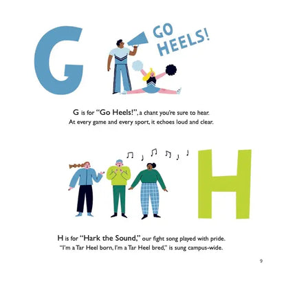 UNC A to Z Childrens Book