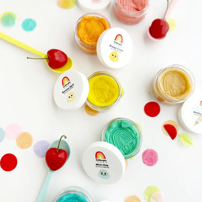 Ice Cream Mini KidDough Rainbow Set