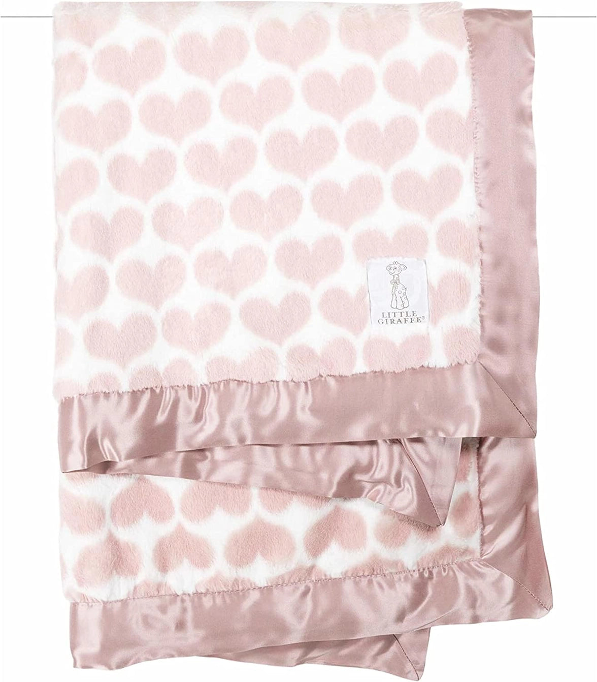 Luxe Heart Army Blanket