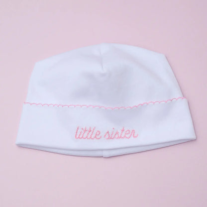 Little Sister Embroidered Hat
